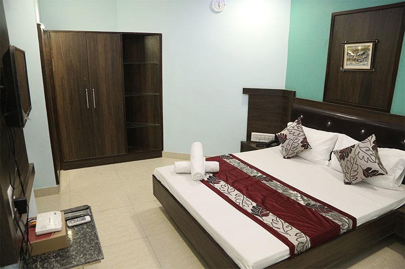 Hotel Madani Bikaner Bagian luar foto